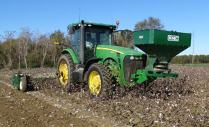 Cotton Stalker Shredder Puller