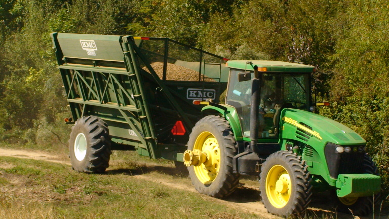 Hydraulic Dump Cart Kelley Manufacturing