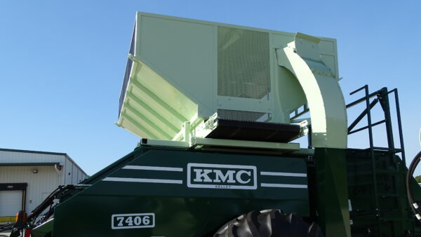 Unload-On-The-Go Peanut Combine