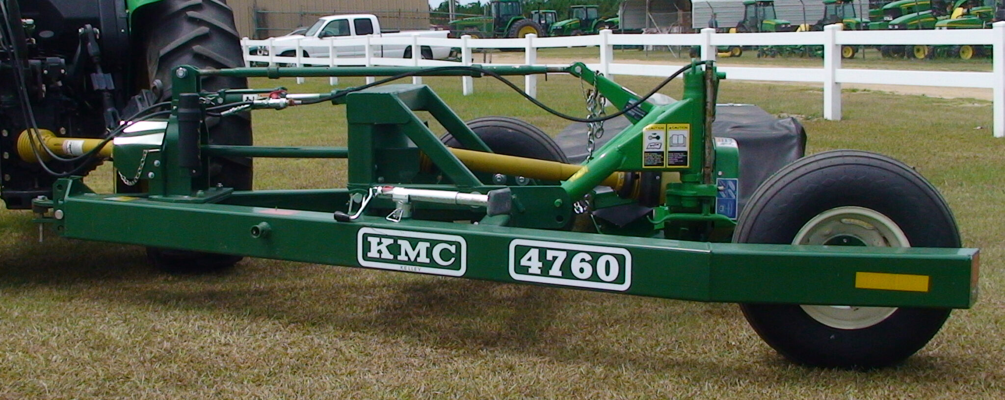 Disc Mower Caddy Kelley Manufacturing