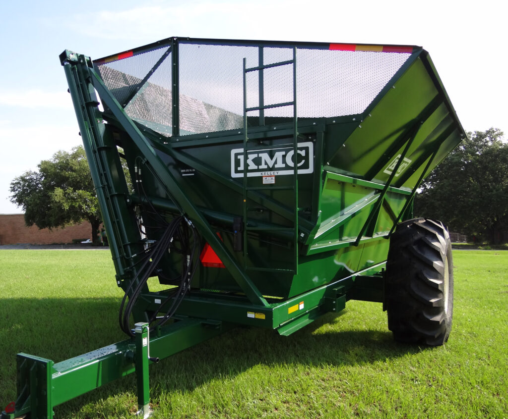 Hydraulic Dump Cart Kelley Manufacturing