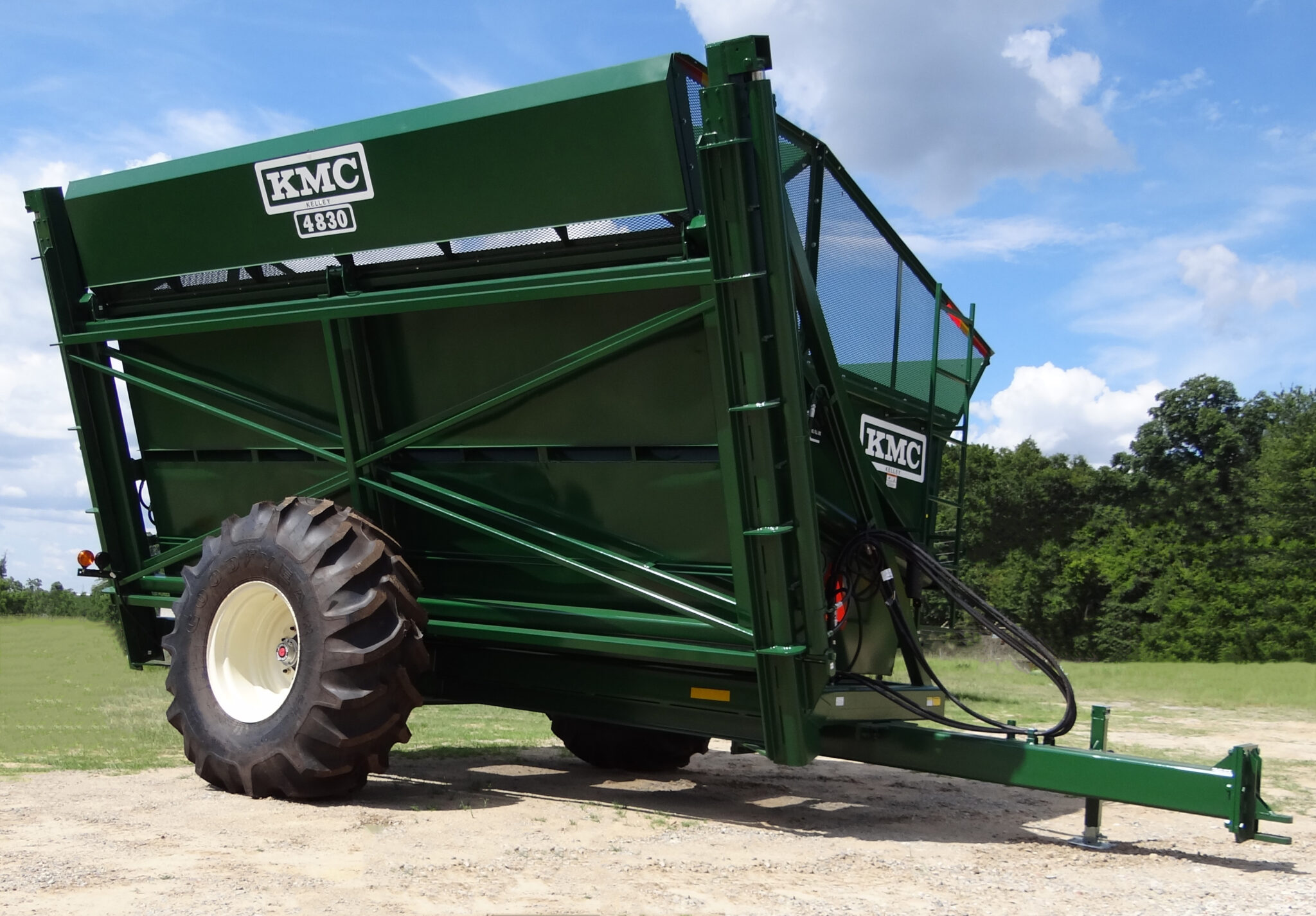 Hydraulic Dump Cart Kelley Manufacturing