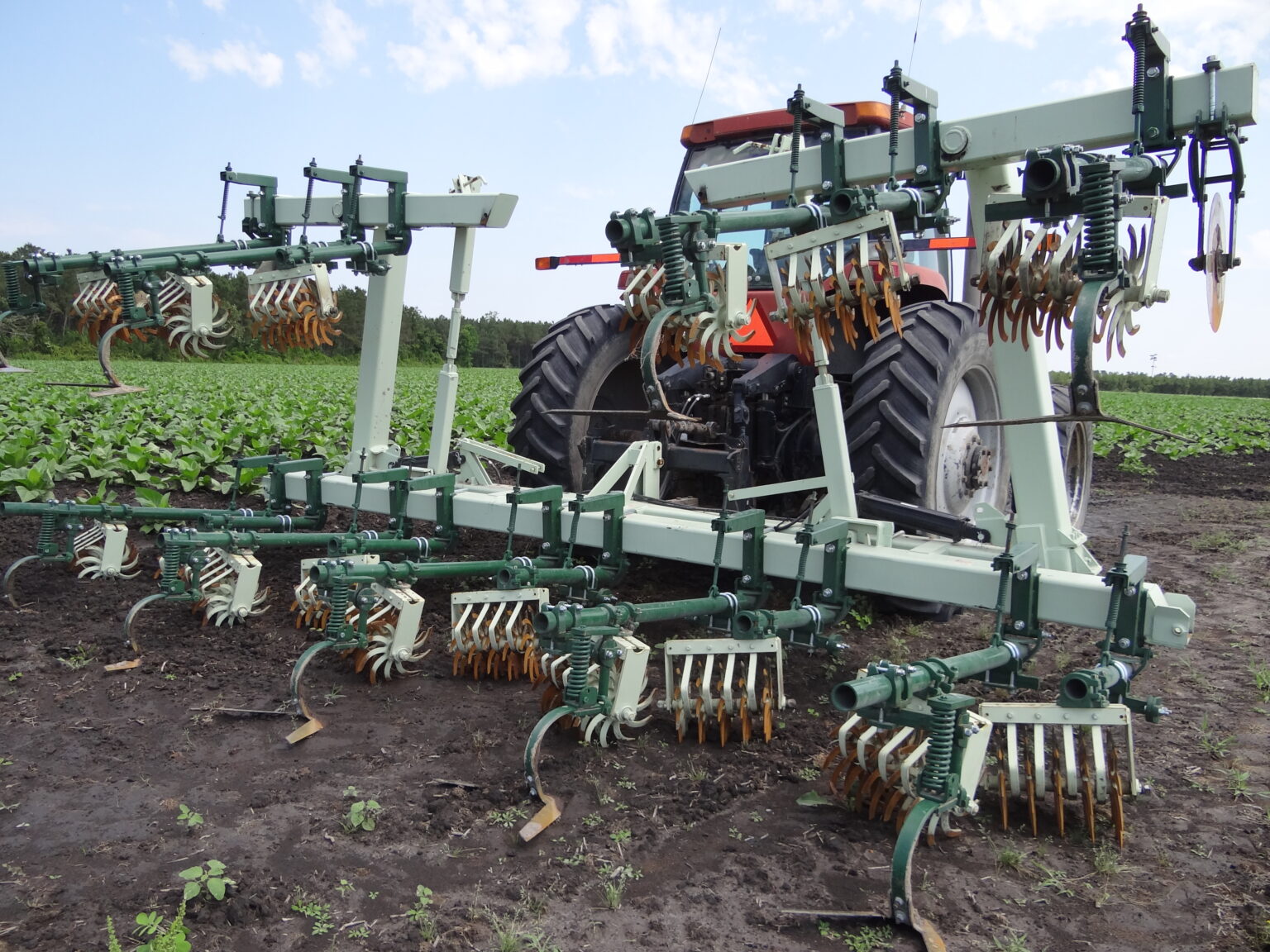 Speed Wheel Cultivator Kelley Manufacturing
