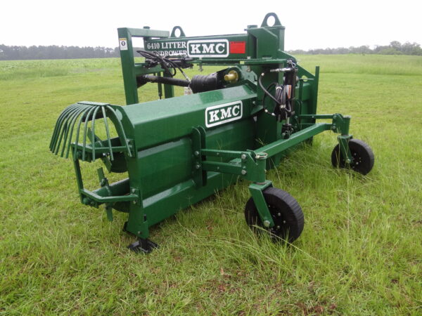 Poultry House Litter Windrower