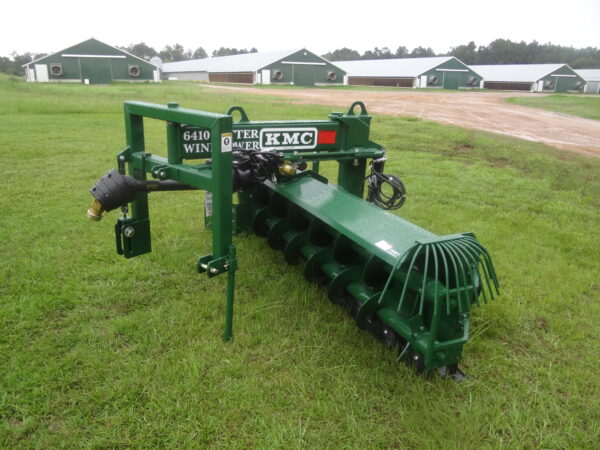 Poultry House Litter Windrower - Image 3