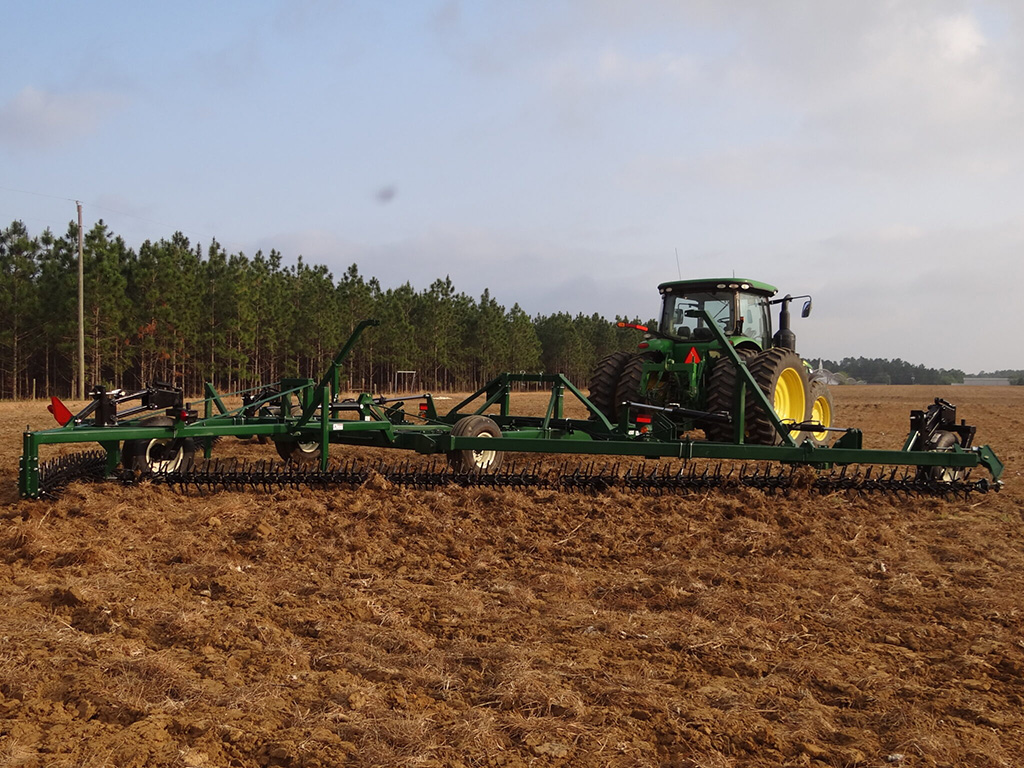 Phillips Rotary Harrow Kelley Manufacturing