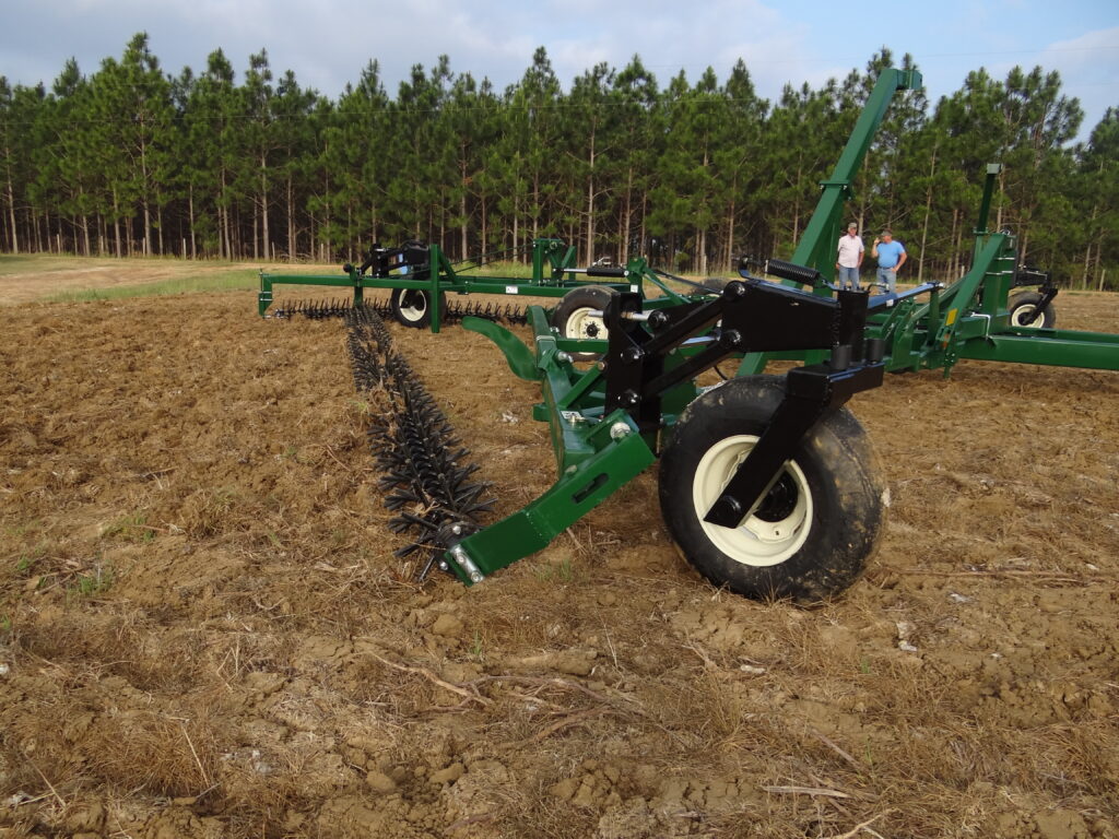 Phillips Rotary Harrow Kelley Manufacturing