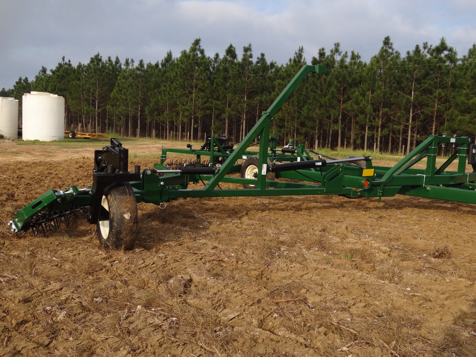 Phillips Rotary Harrow Kelley Manufacturing