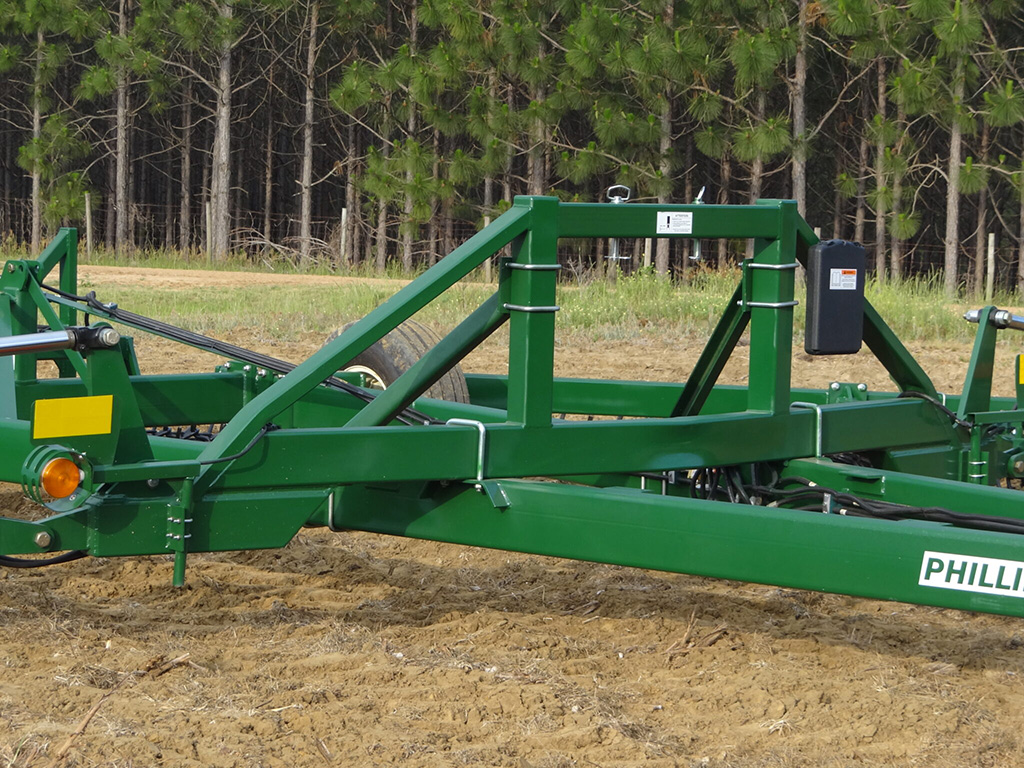 Phillips Rotary Harrow Kelley Manufacturing