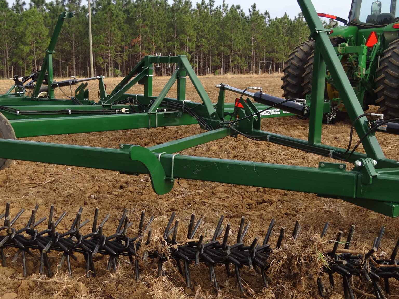 Phillips Rotary Harrow Kelley Manufacturing