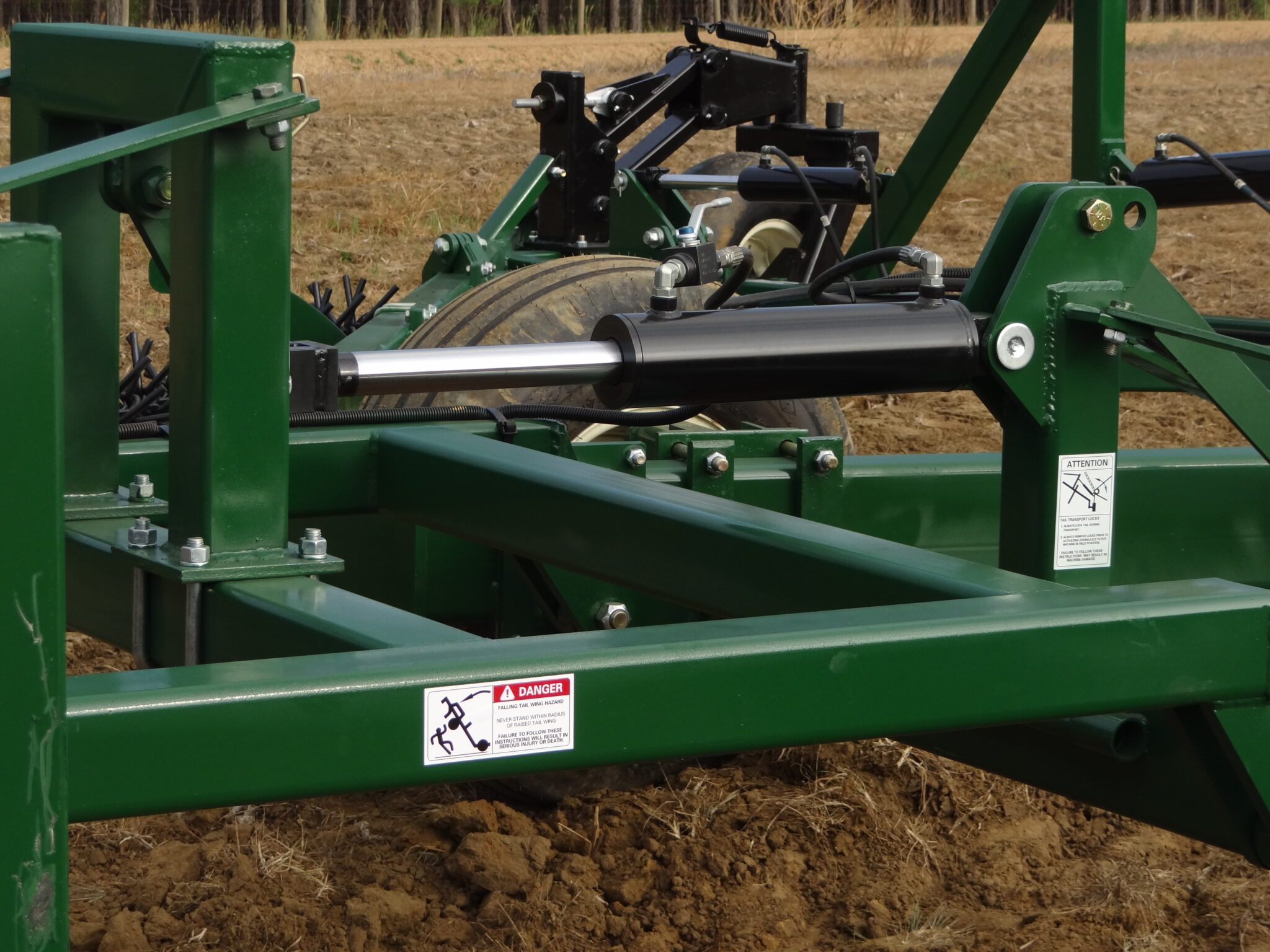 Phillips Rotary Harrow Kelley Manufacturing