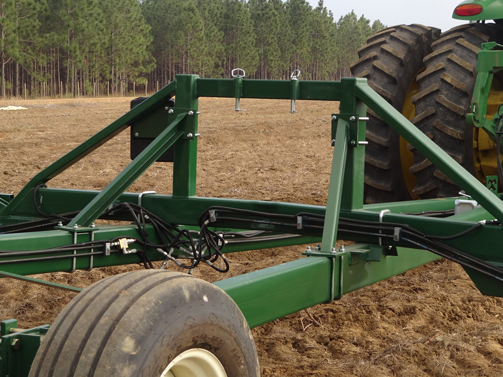 Phillips Rotary Harrow Kelley Manufacturing