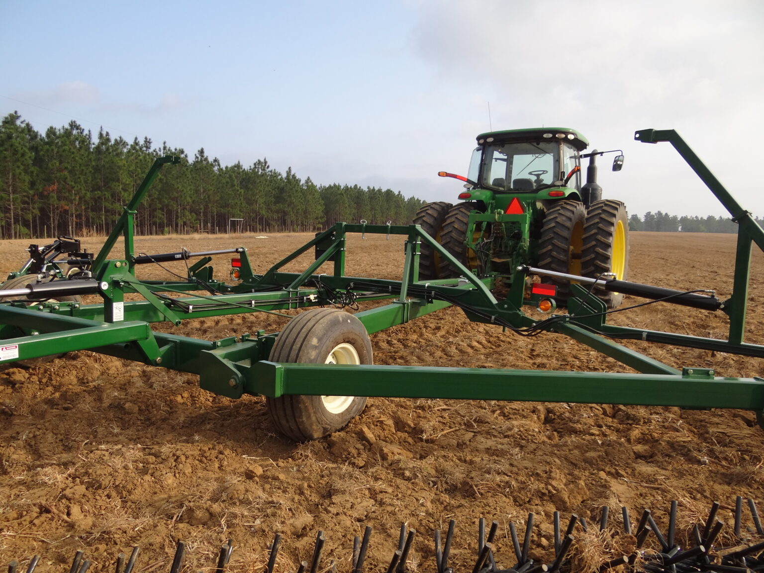 Phillips Rotary Harrow Kelley Manufacturing