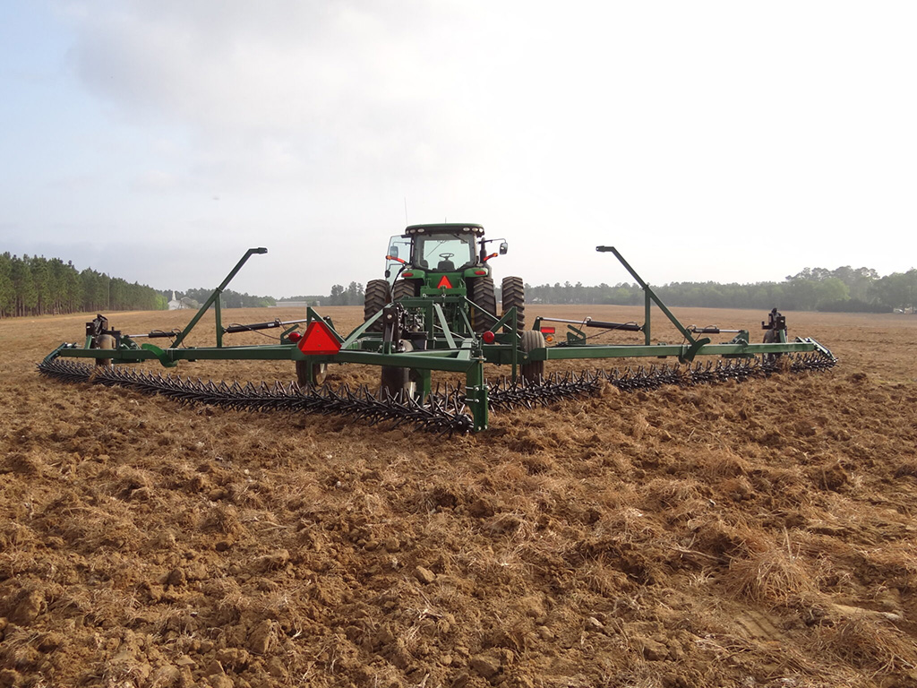 Phillips Rotary Harrow Kelley Manufacturing