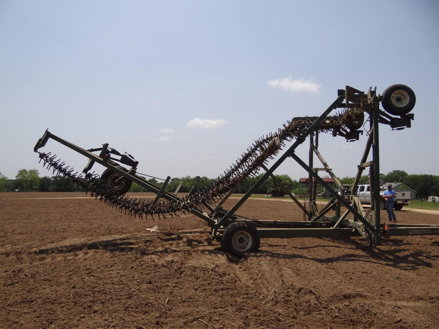 Phillips Rotary Harrow Kelley Manufacturing