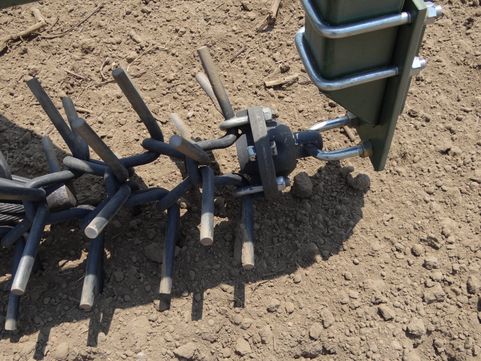 Phillips Rotary Harrow Kelley Manufacturing