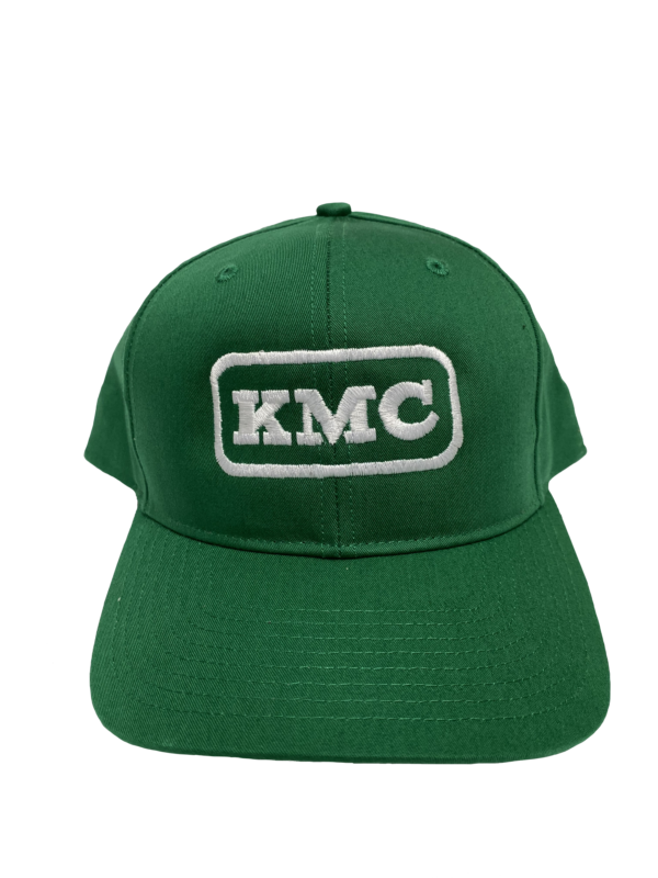 Solid Green KMC Hat