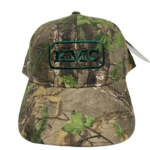 Low profile camo cap