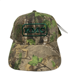 Low profile camo cap