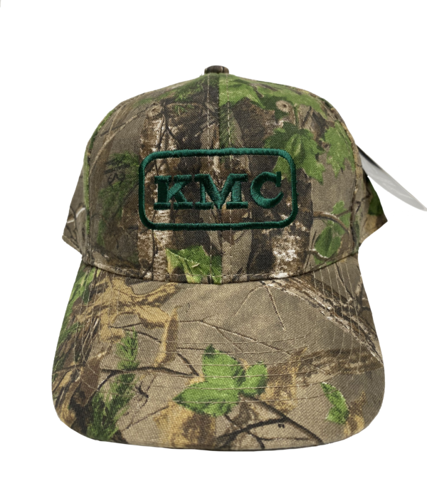 Low profile camo cap