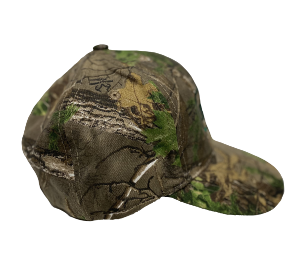 Low profile camo cap - Kelley Manufacturing