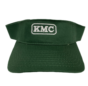 KMC Green Visor