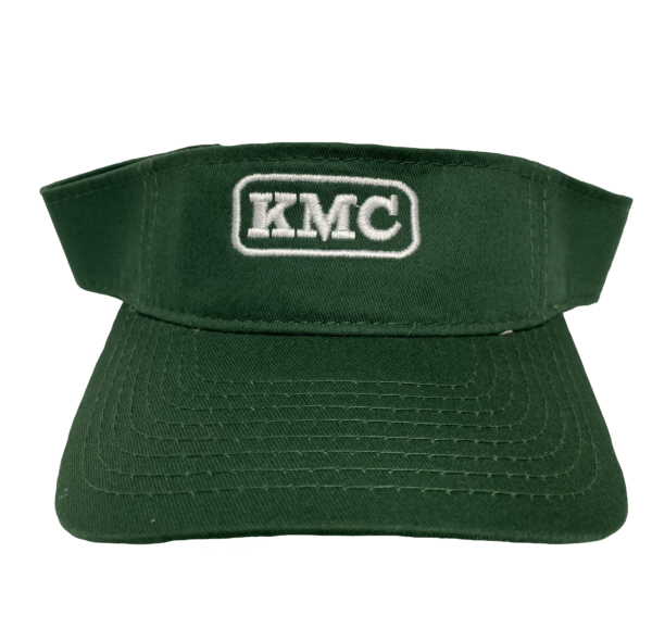 KMC Green Visor