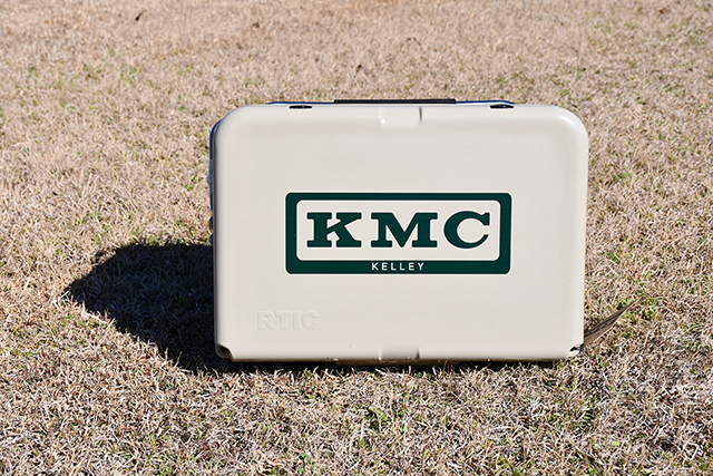 KMC RTIC Cooler - Kelley Manufacturing