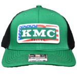American Logo KMC Hat - Black Mesh