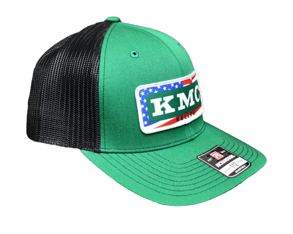 American Logo KMC Hat - Black Mesh - Image 2