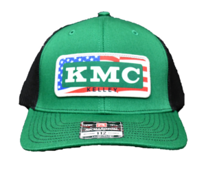 American Logo KMC Hat - Black Mesh