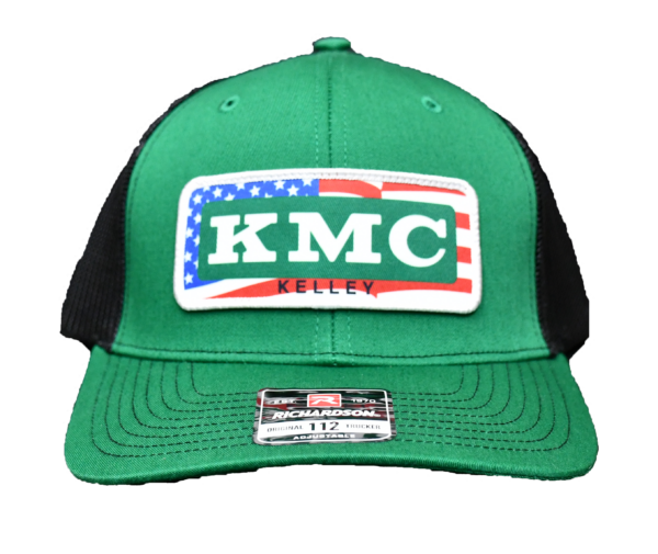 American Logo KMC Hat - Black Mesh
