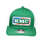 American Logo KMC Hat - White Mesh
