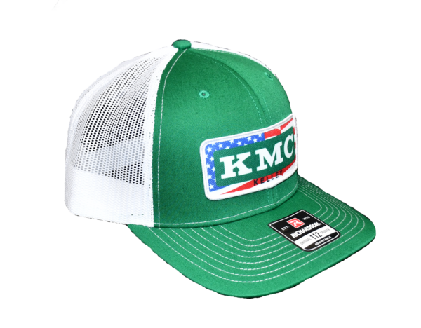 American Logo KMC Hat - White Mesh - Image 2