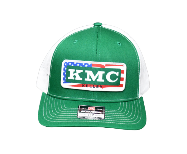American Logo KMC Hat - White Mesh